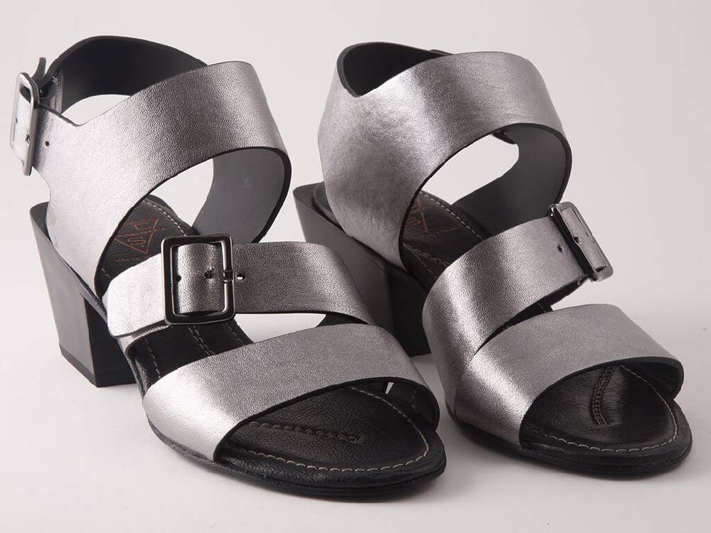 Openclosedshoes HALE03 LAMIER ACCIAIO