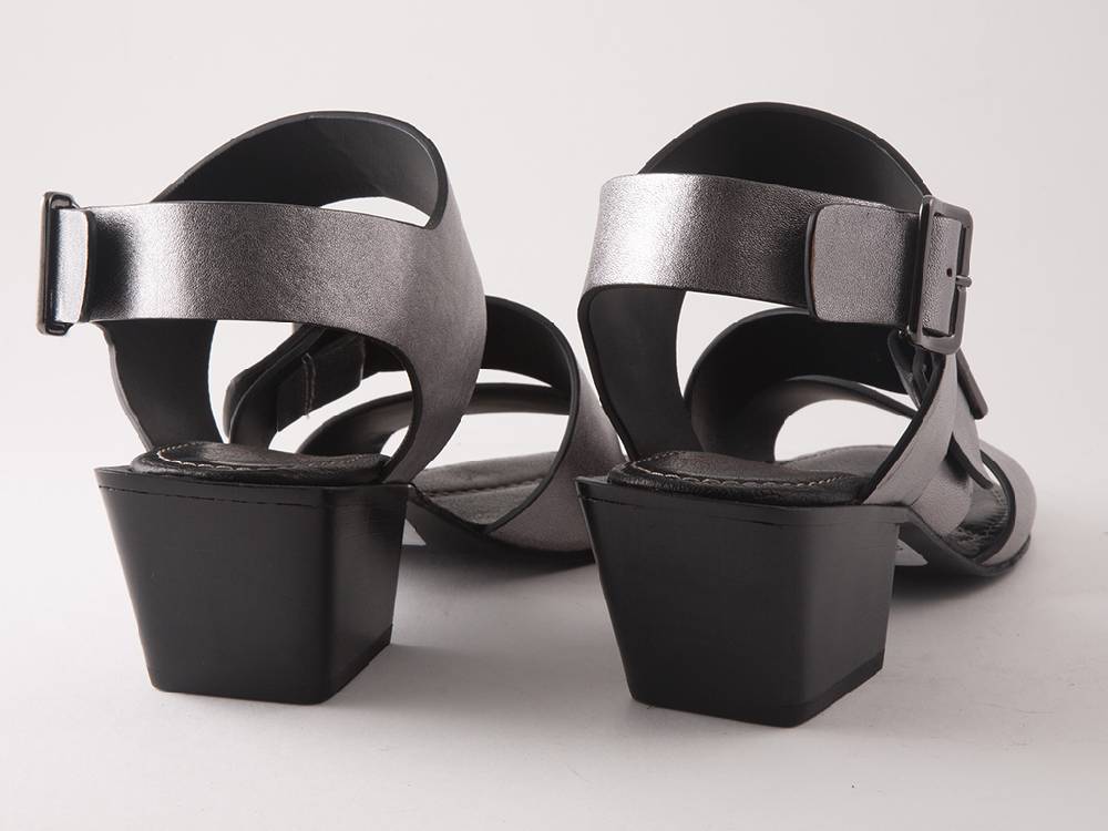 Openclosedshoes HALE03 LAMIER ACCIAIO