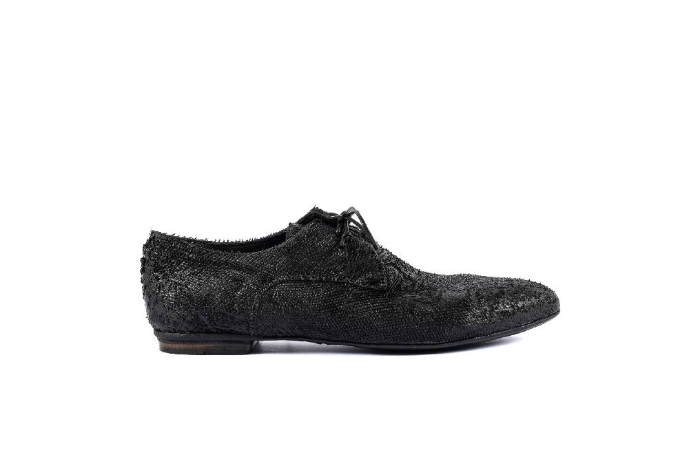 Openclosedshoes IRIS04 BUFALO NERO