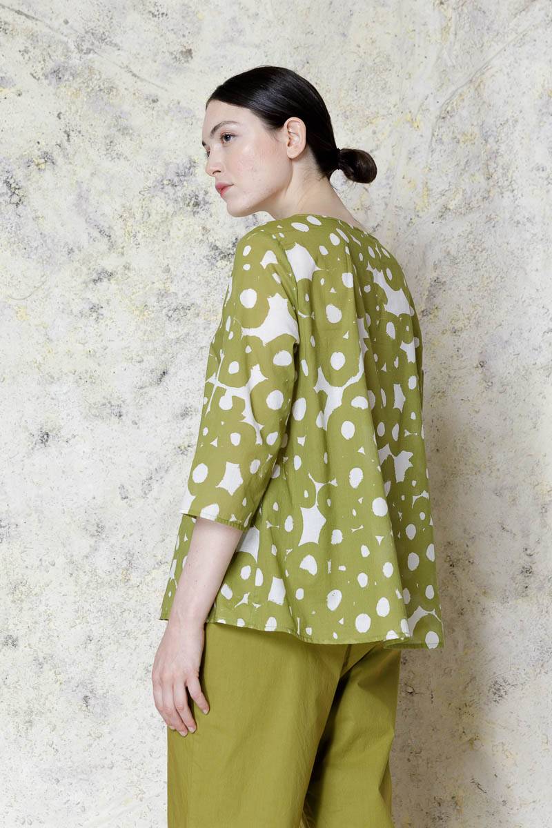 Opificio Neirami BLUSA VOILE MANICA 3/4