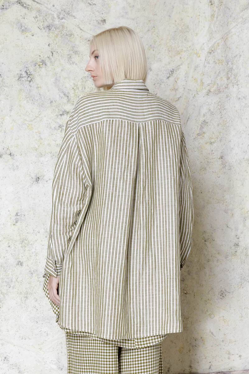 Opificio Neirami CAMICIA OVER MANICA LUNGA