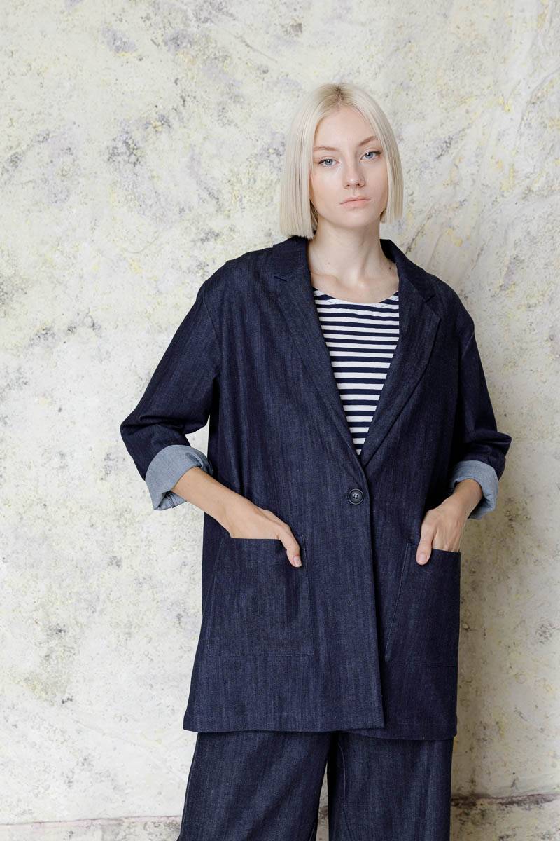 Opificio Neirami GIACCA A 1 BOTTONE