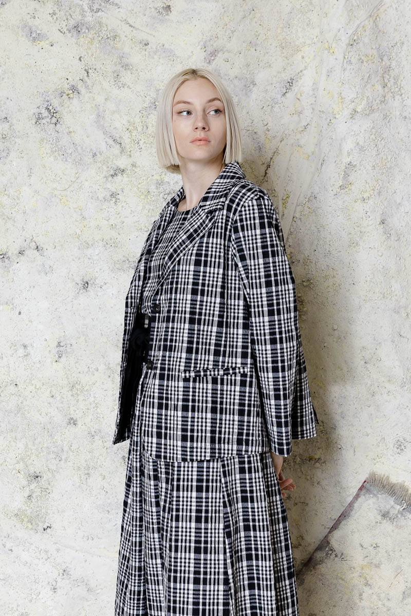 Opificio Neirami GIACCA CORTA SVASATA