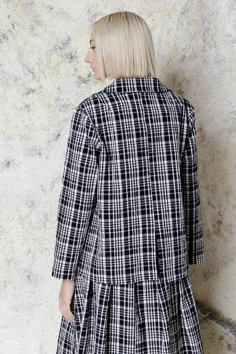 Opificio Neirami GIACCA CORTA SVASATA