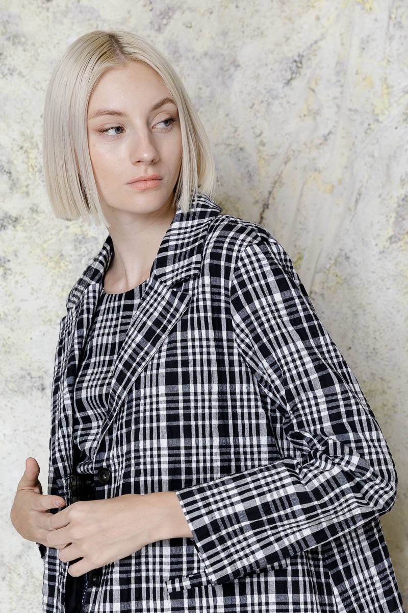 Opificio Neirami GIACCA CORTA SVASATA