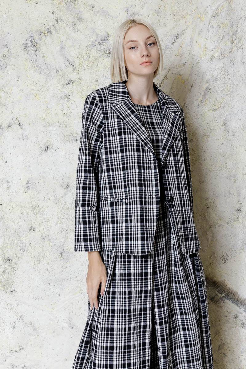 Opificio Neirami GIACCA CORTA SVASATA