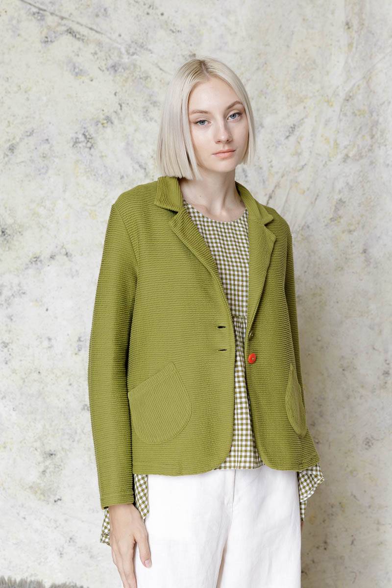 Opificio Neirami GIACCA CORTA TASCHE