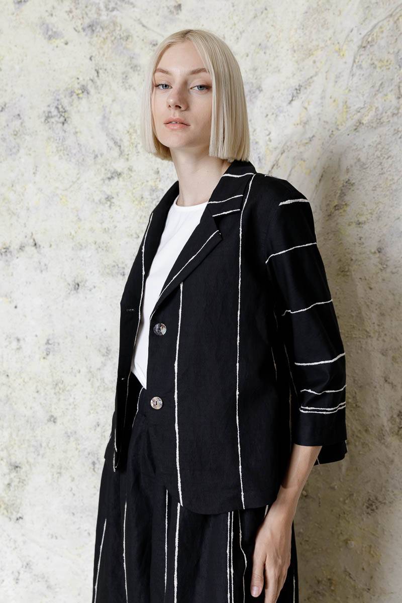 Opificio Neirami GIACCA MIDI SVASATA