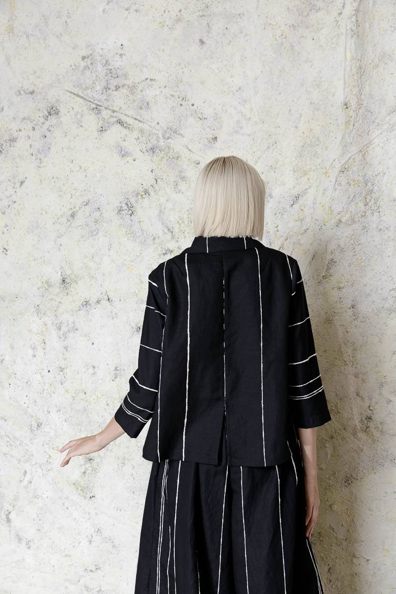 Opificio Neirami GIACCA MIDI SVASATA