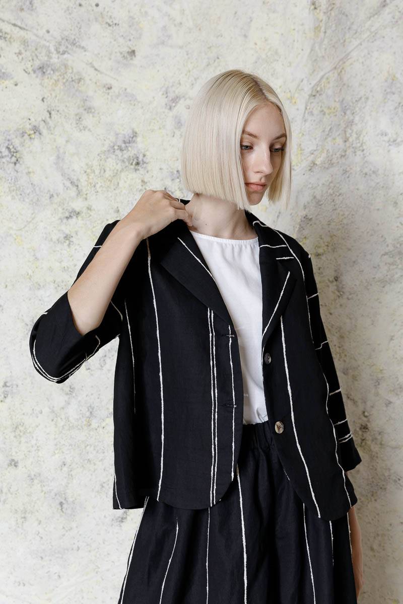 Opificio Neirami GIACCA MIDI SVASATA