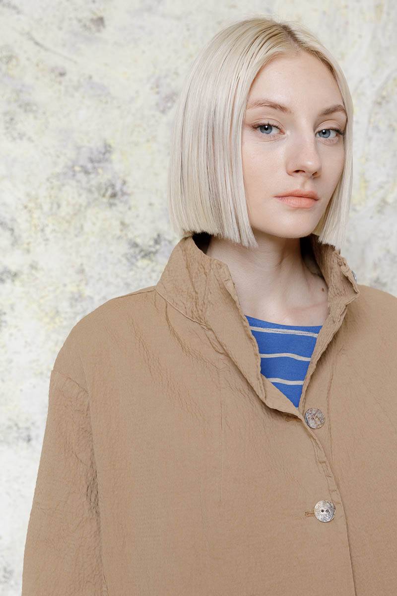 Opificio Neirami GIACCA MIDI SVASATA