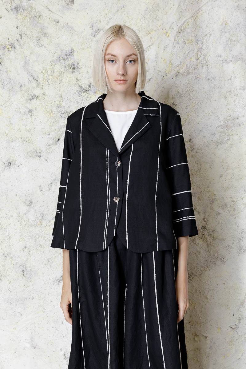 Opificio Neirami GIACCA MIDI SVASATA