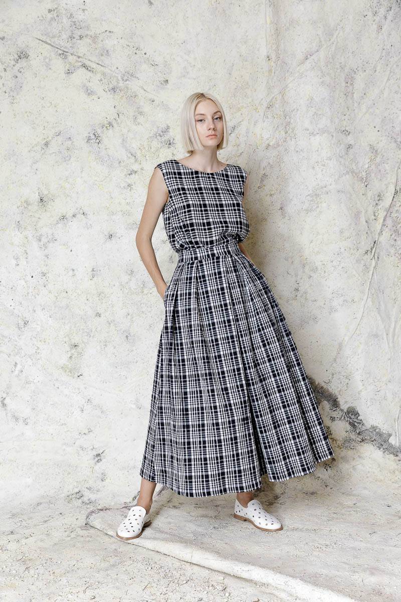 Opificio Neirami GONNA DOPPIA PIEGA