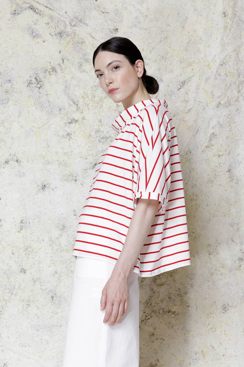 Opificio Neirami MAGLIA COLLO ANELLO