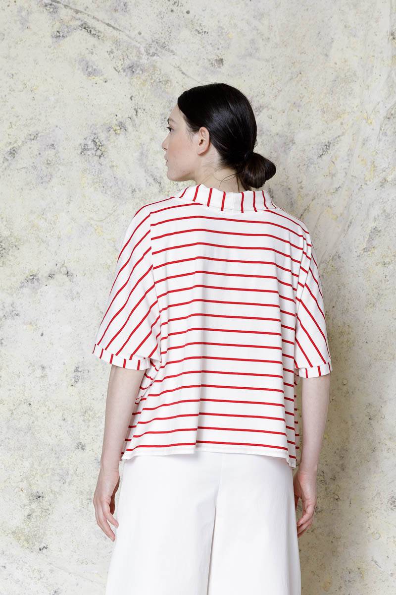 Opificio Neirami MAGLIA COLLO ANELLO