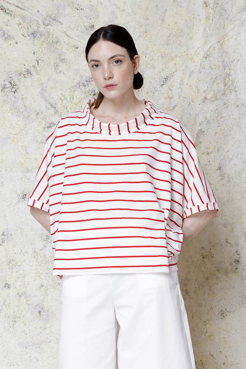 Opificio Neirami MAGLIA COLLO ANELLO