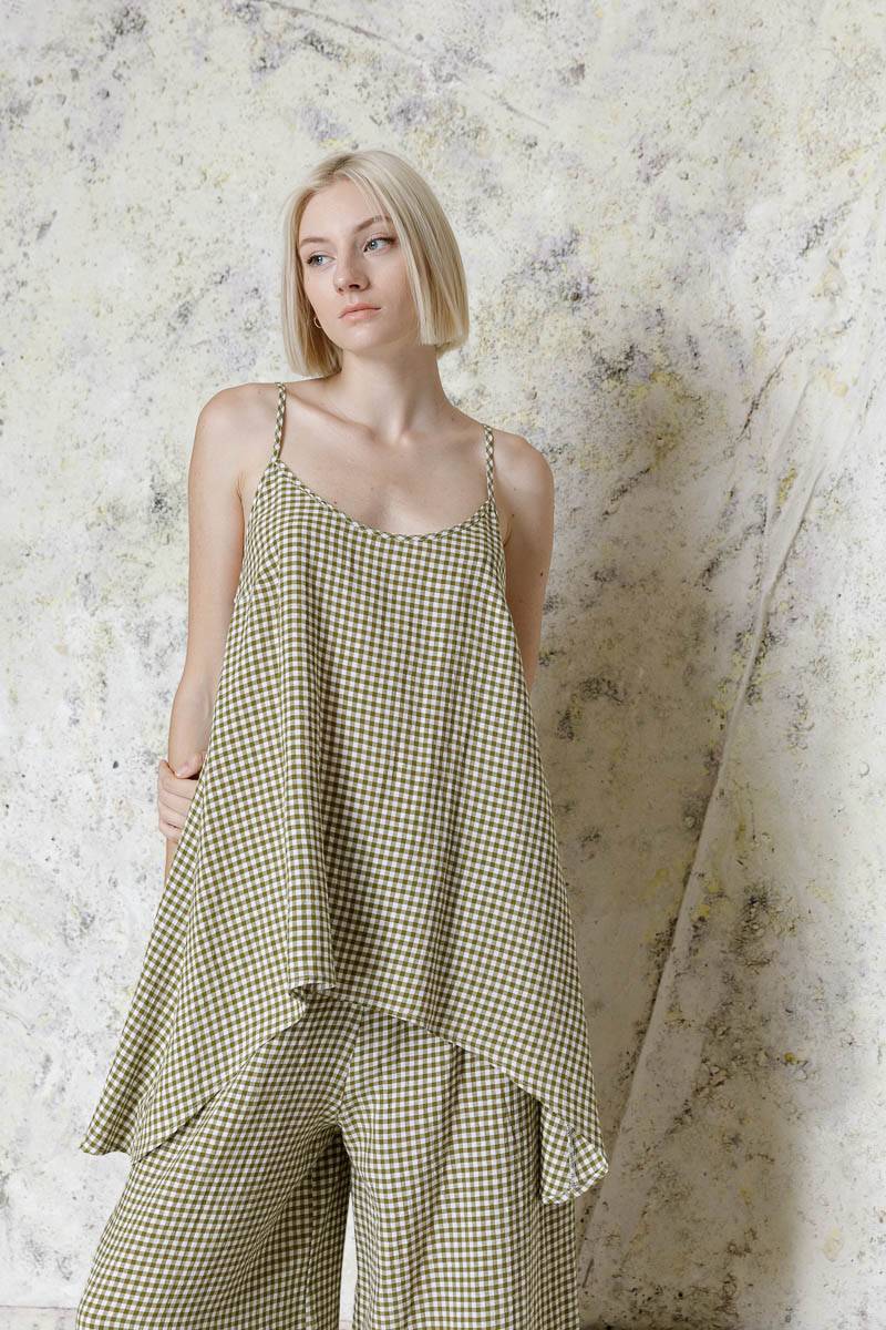 Opificio Neirami TOP CON SPALLINE SOTTILI