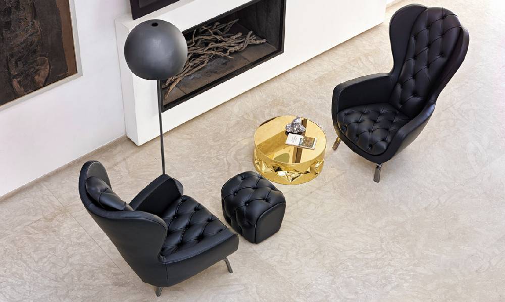 Opinion Ciatti Guelfo | bergère, pouf Lapo Ciatti / 2015-2018