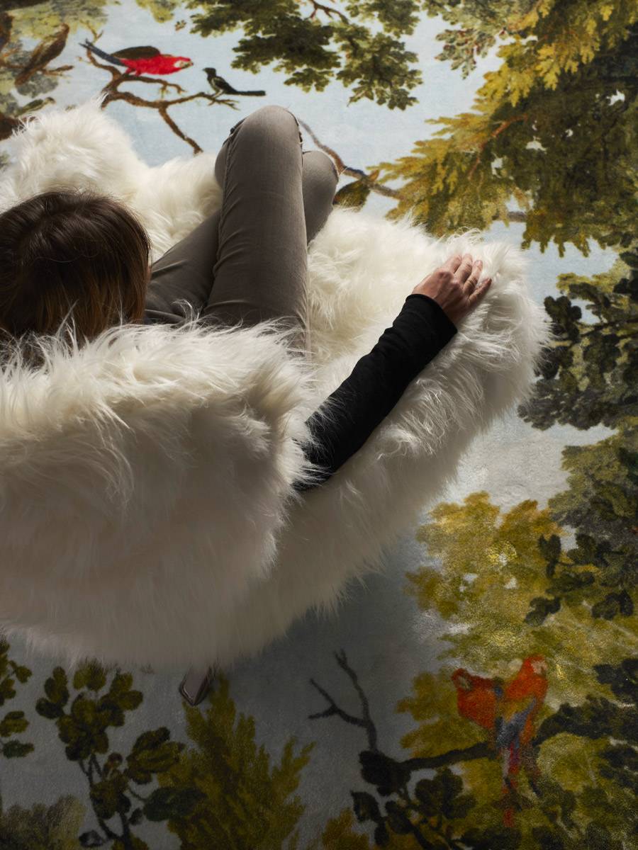 Opinion Ciatti Guelfo Fur | Bergère - Pouf Lapo Ciatti / 2018-2022