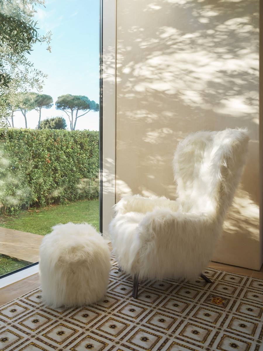 Opinion Ciatti Guelfo Fur | Bergère - Pouf Lapo Ciatti / 2018-2022