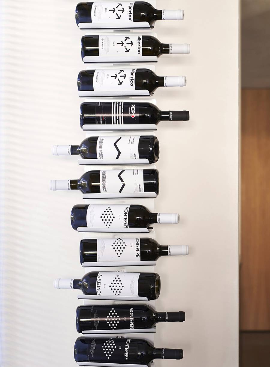 Opinion Ciatti PTOLOMEO VINO WALL Bruno Rainaldi / 2010-2018