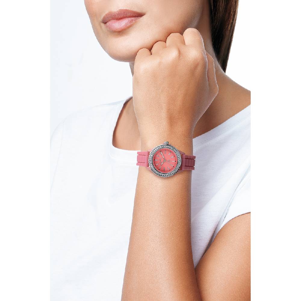 Opsobjects BRILLIANT Orologio Con Cinturino In Silicone