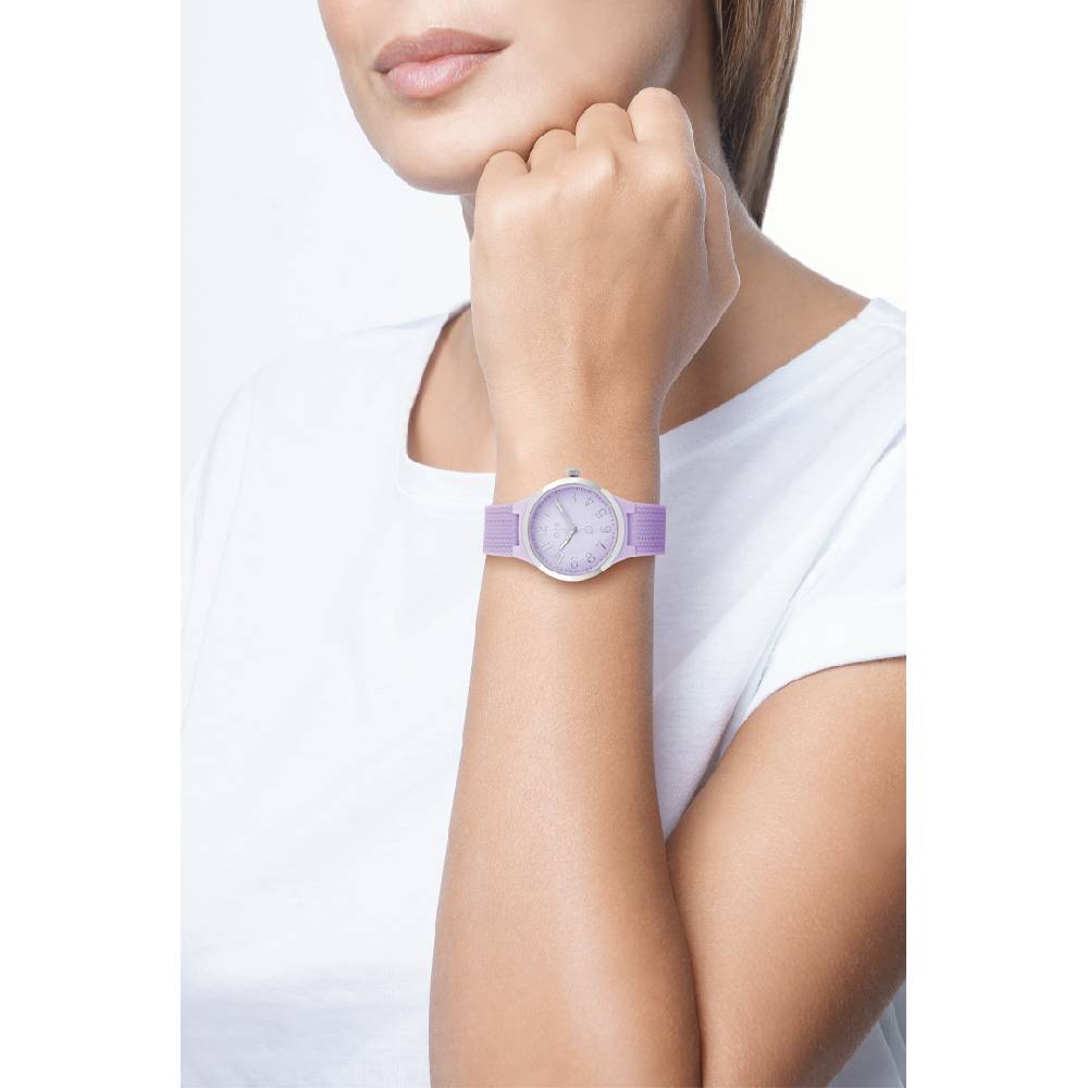 Opsobjects CHEERY Orologio Con Cinturino In Silicone