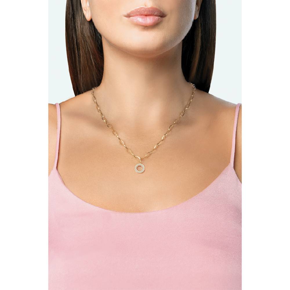 Opsobjects CRYSTAL DREAMS Collana Con Cristtalli Bianchi