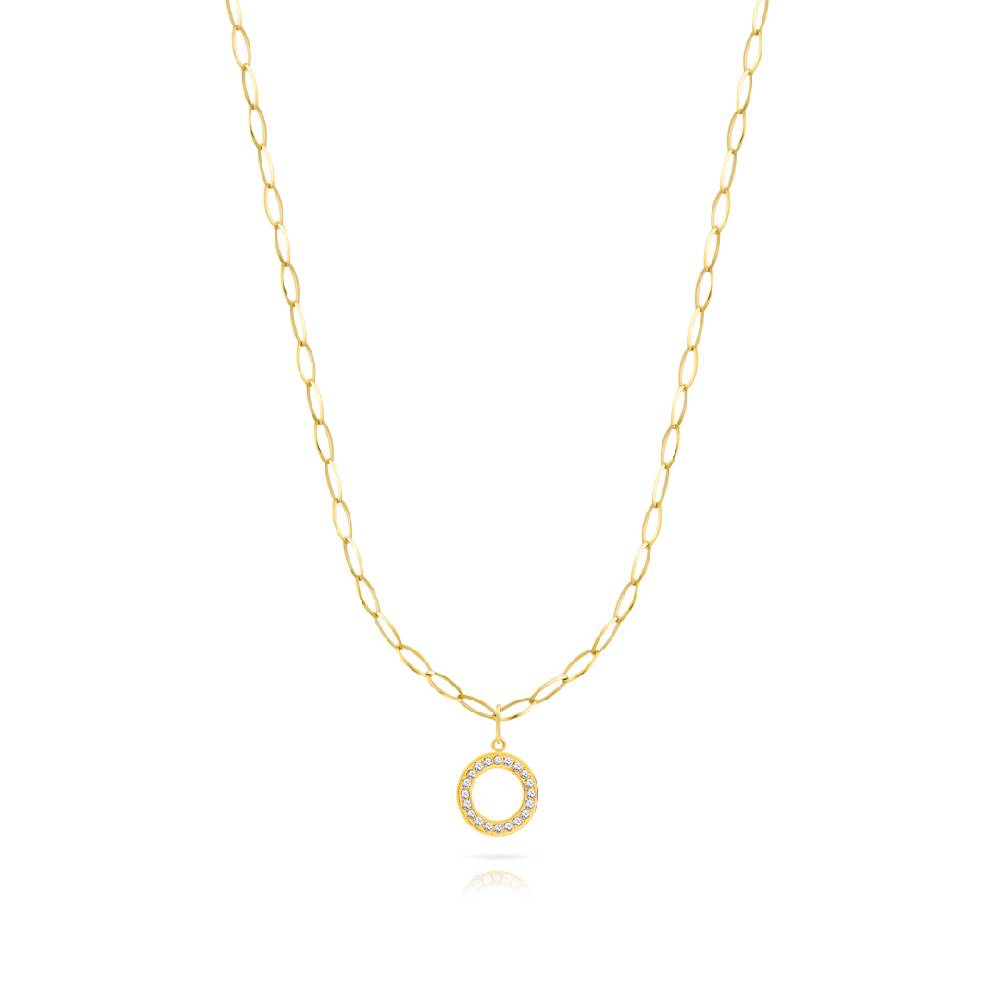 Opsobjects CRYSTAL DREAMS collana con cristtalli bianchi