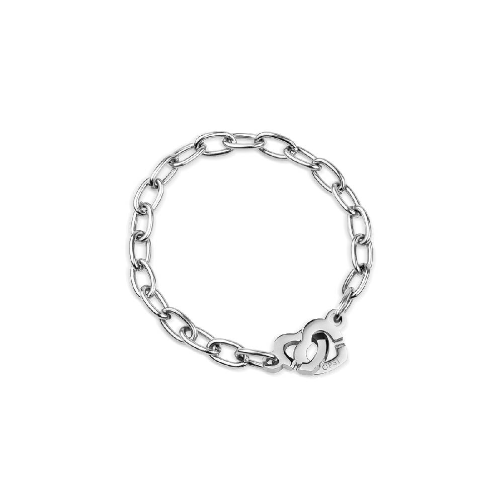 Opsobjects ENDLESS LOVE bracciale con chiusura con cuori (large)