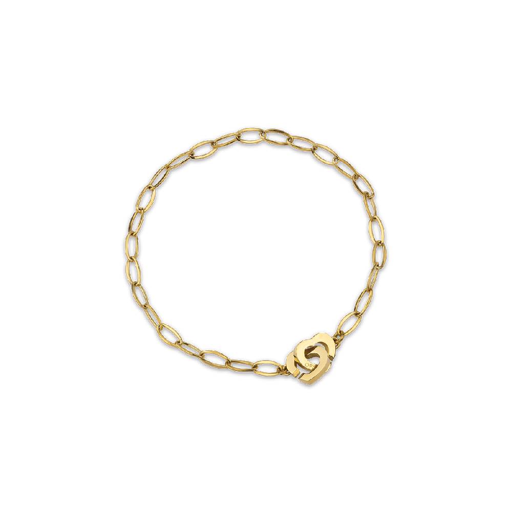 Opsobjects ENDLESS LOVE bracciale con chiusura con cuori (small)
