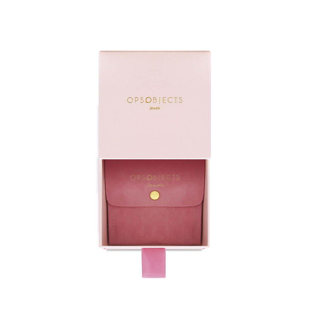 Opsobjects ENDLESS LOVE Collana Con Chiusura Con Cuori (large)