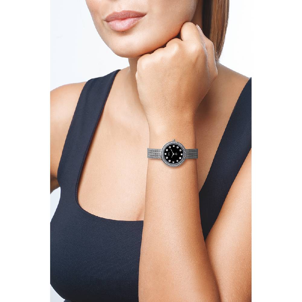 Opsobjects FINE CHAIN Orologio Con Cassa In Metallo