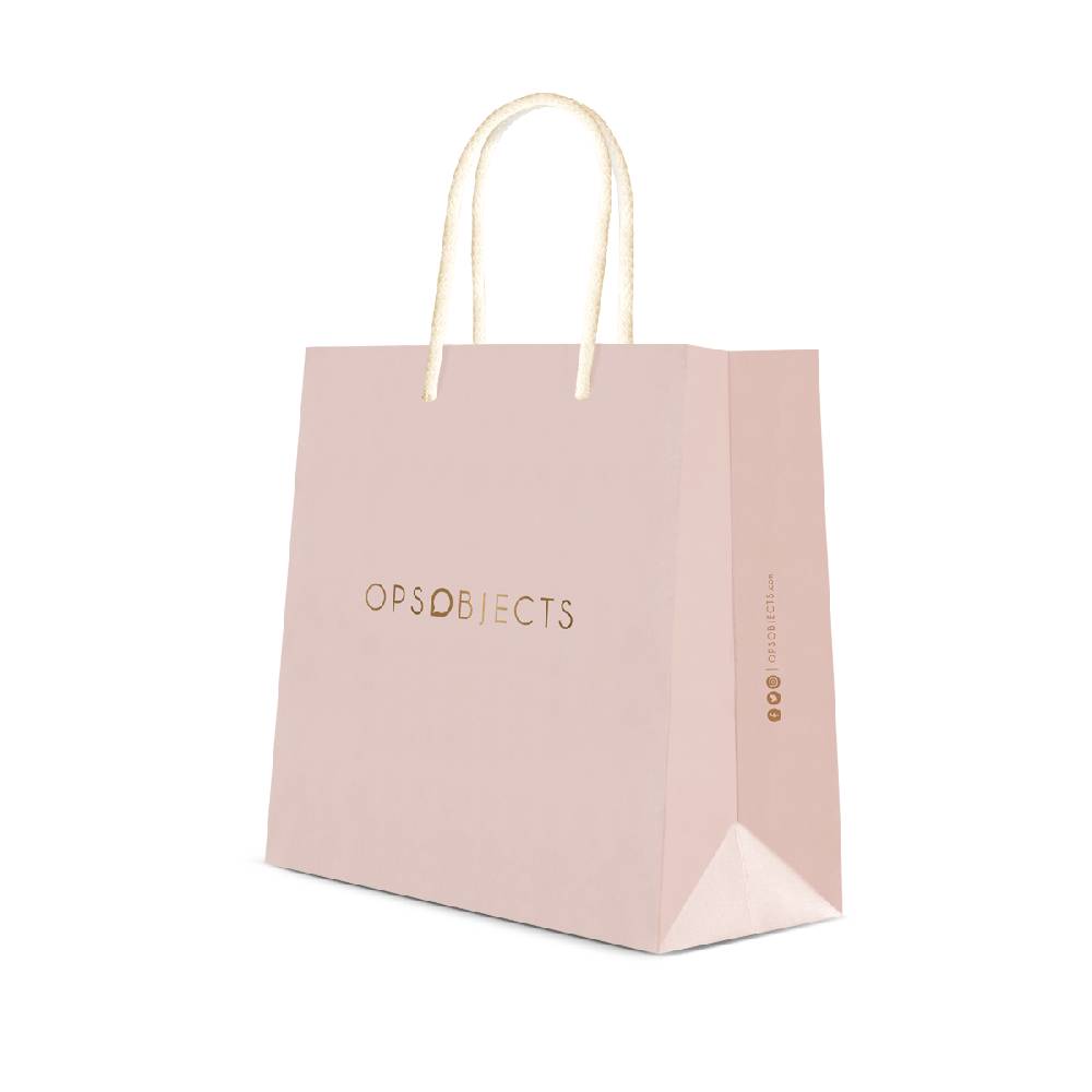 Opsobjects GRACE Collana Con Maglie Tonde Diamantate