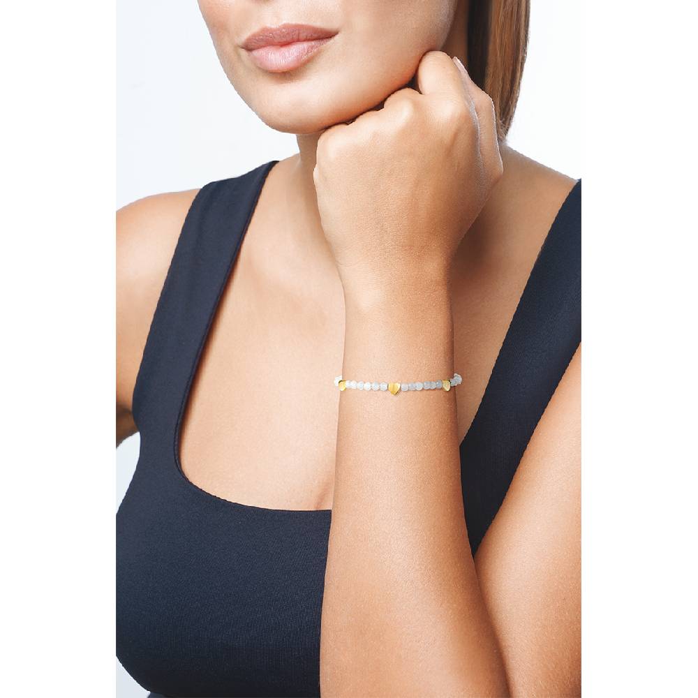 Opsobjects LOVE SPHERES Bracciale Con Pietre Colorate