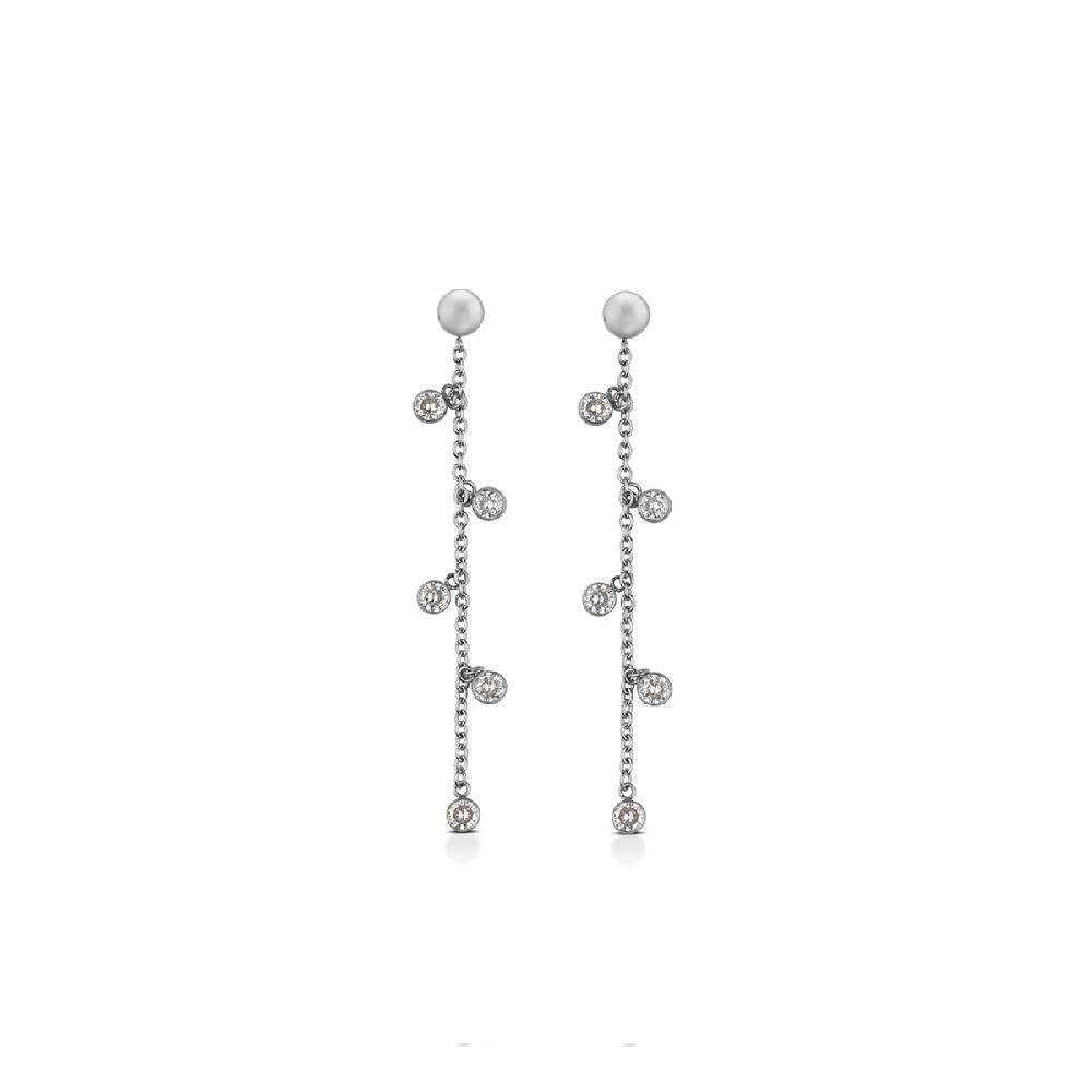 Opsobjects MINI CRYSTAL orecchini con pietre pendenti