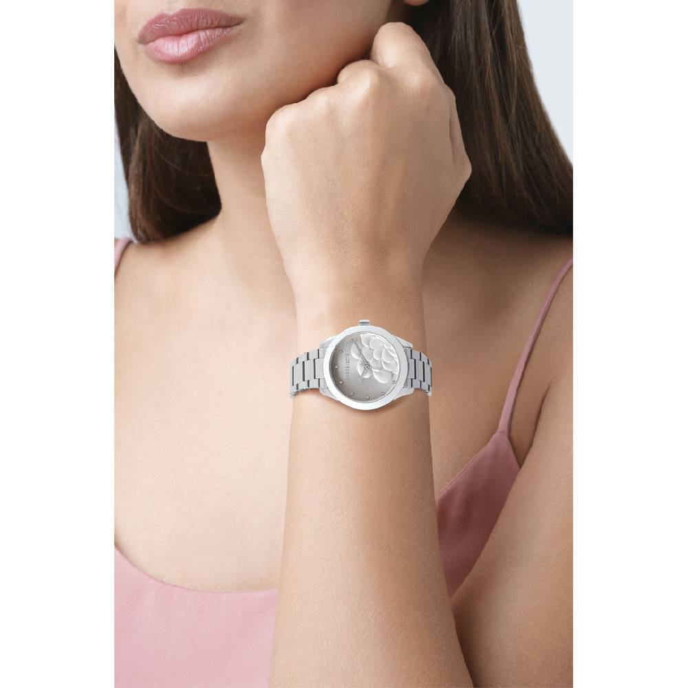 Opsobjects BLOOMING LOVE Orologio In Acciaio