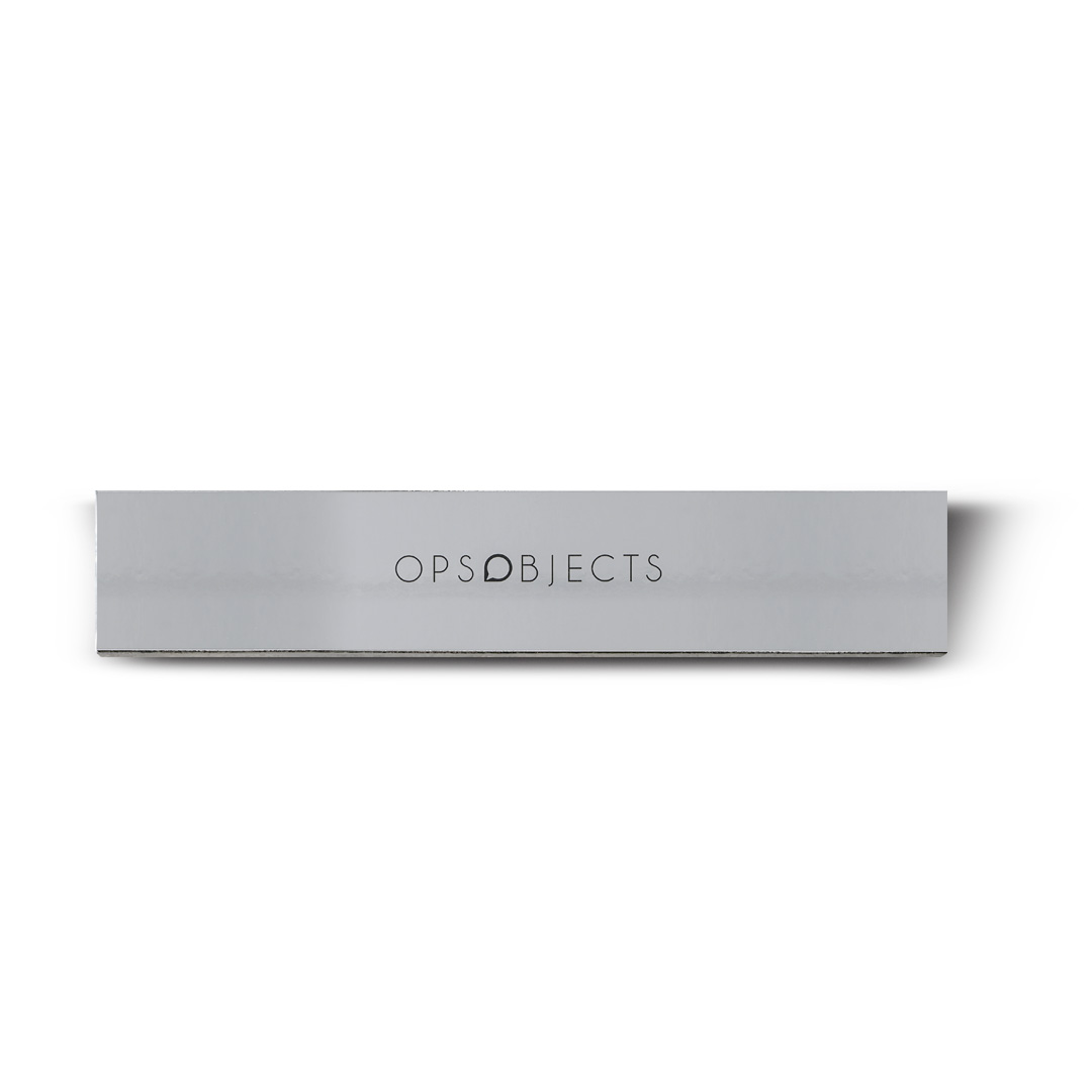 Opsobjects BOLD FLOWER CRYSTAL Cinturino Ecopelle