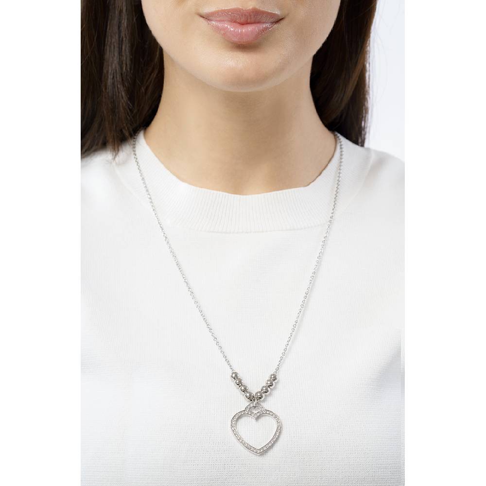 Opsobjects CRYSTAL VIBES collana cuore