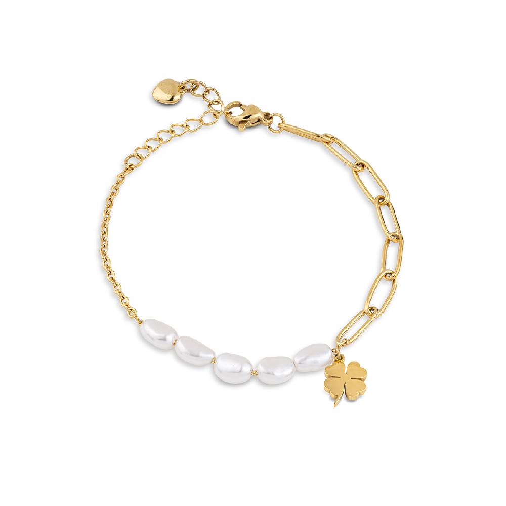 Opsobjects DARLING bracciale con perle e pendente