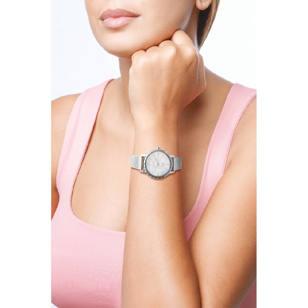 Opsobjects EARTH LOVE Orologio In Acciaio