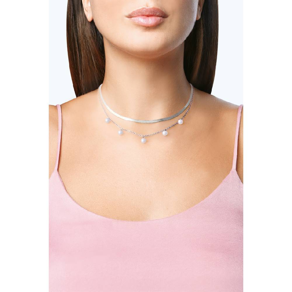 Opsobjects FABLE PEARLS Collana