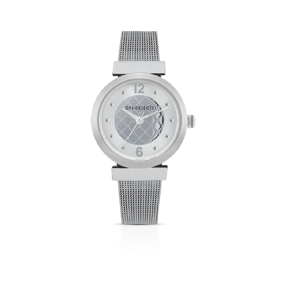 Opsobjects FLORENCE GLAM orologio in acciaio