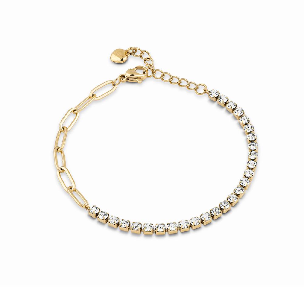 Opsobjects GLIMMER bracciale tennis con pietre