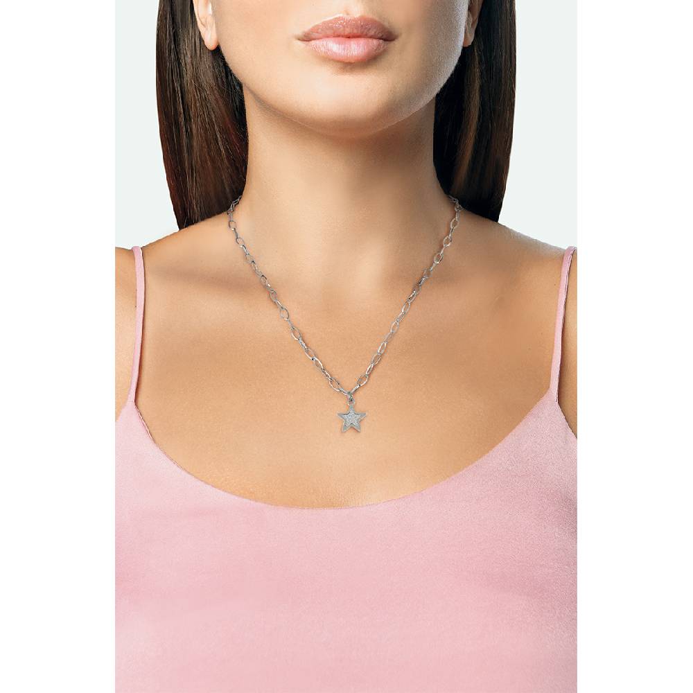 Opsobjects GLITTER Collana Con Pendente