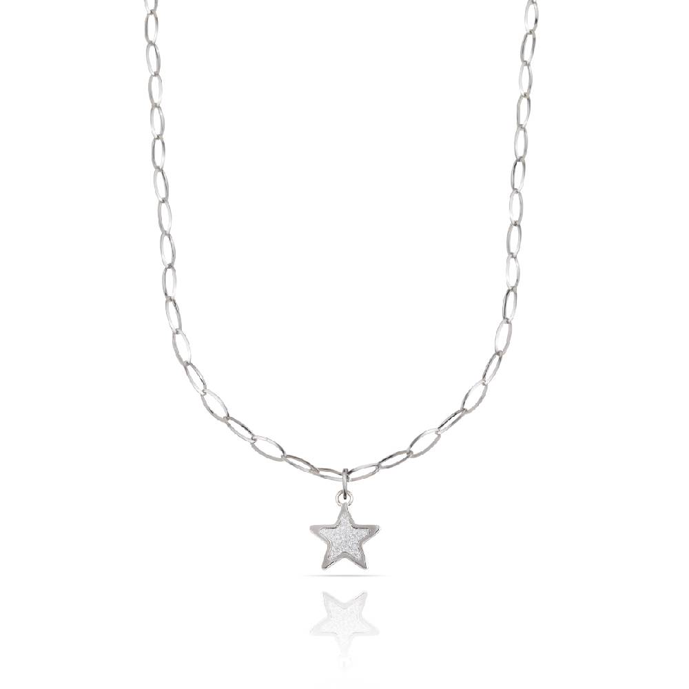 Opsobjects GLITTER collana con pendente