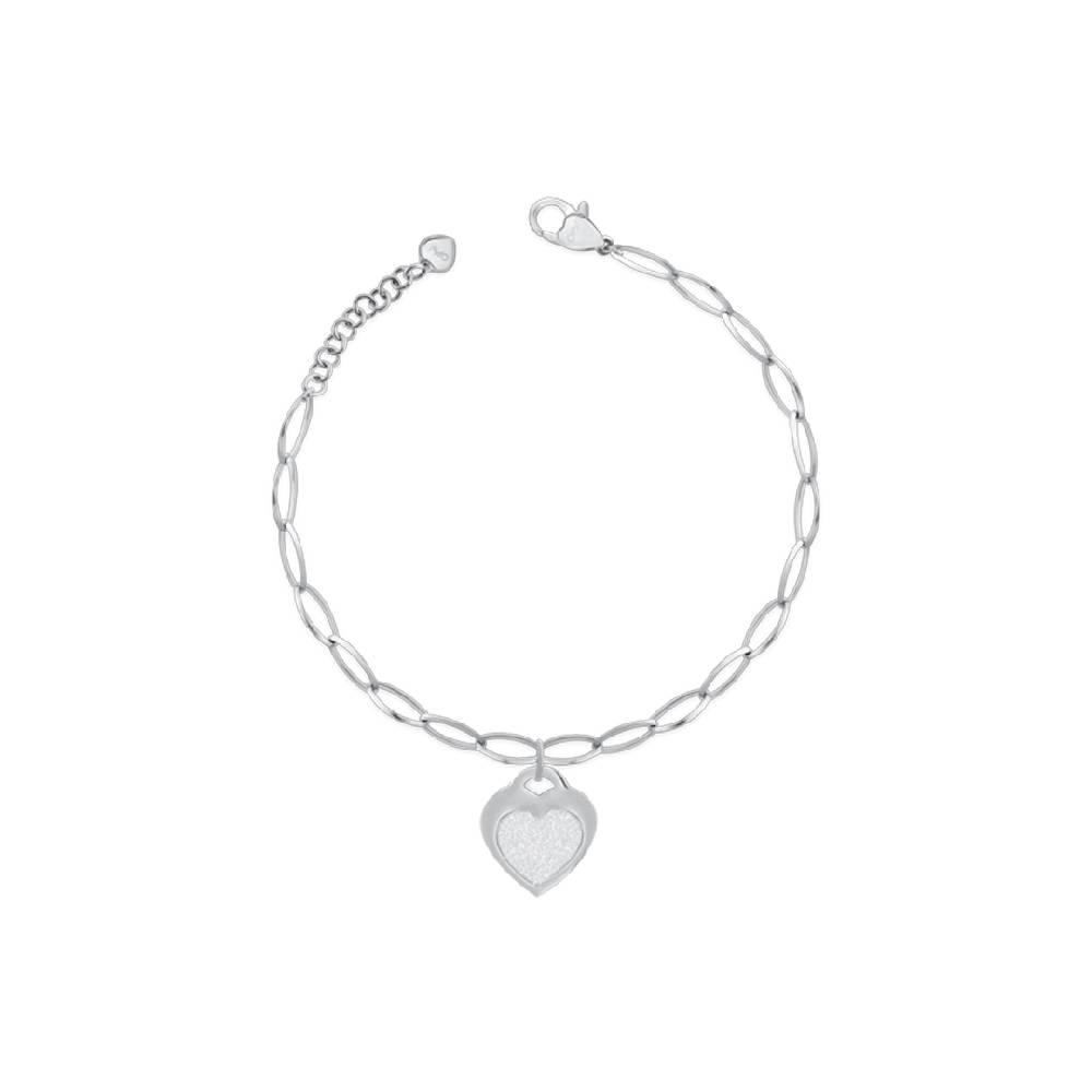 Opsobjects GLITTER HEART bracciale