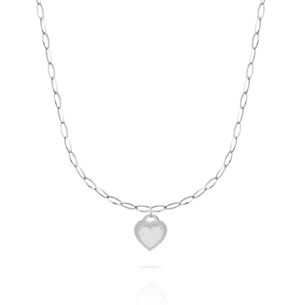 Opsobjects GLITTER HEART collana