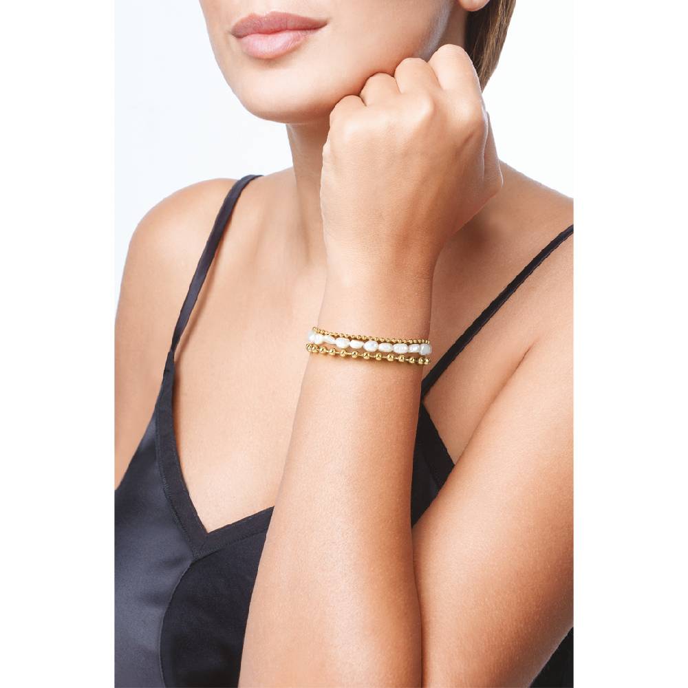 Opsobjects LIZZY Bracciale Con Catene A Sfere