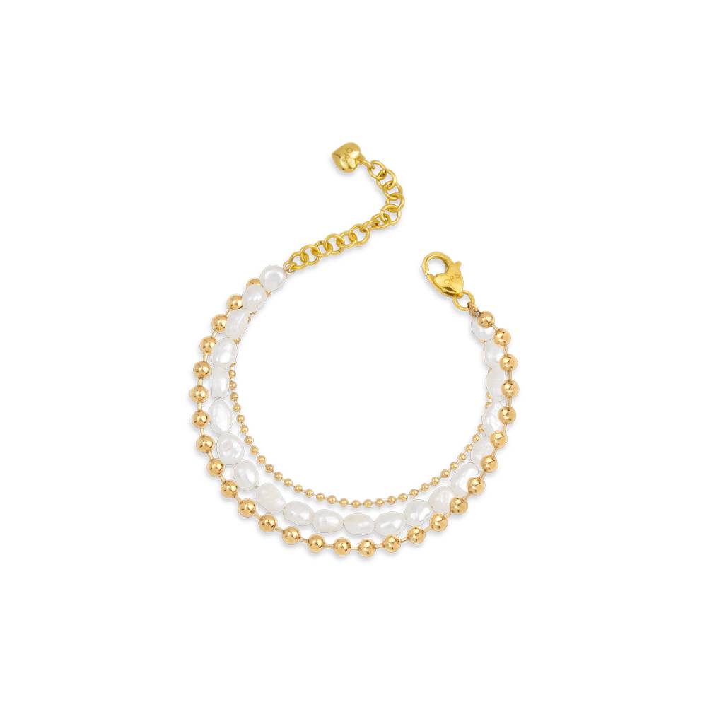 Opsobjects LIZZY bracciale con catene a sfere